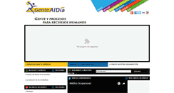 Desktop Screenshot of gentealdia.com