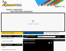 Tablet Screenshot of gentealdia.com